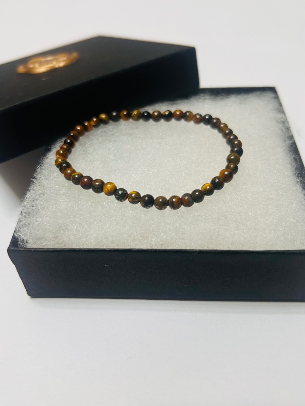 Tiger’s Eye Bracelet | Adjustable | Confidence & Protection | Natural Stone